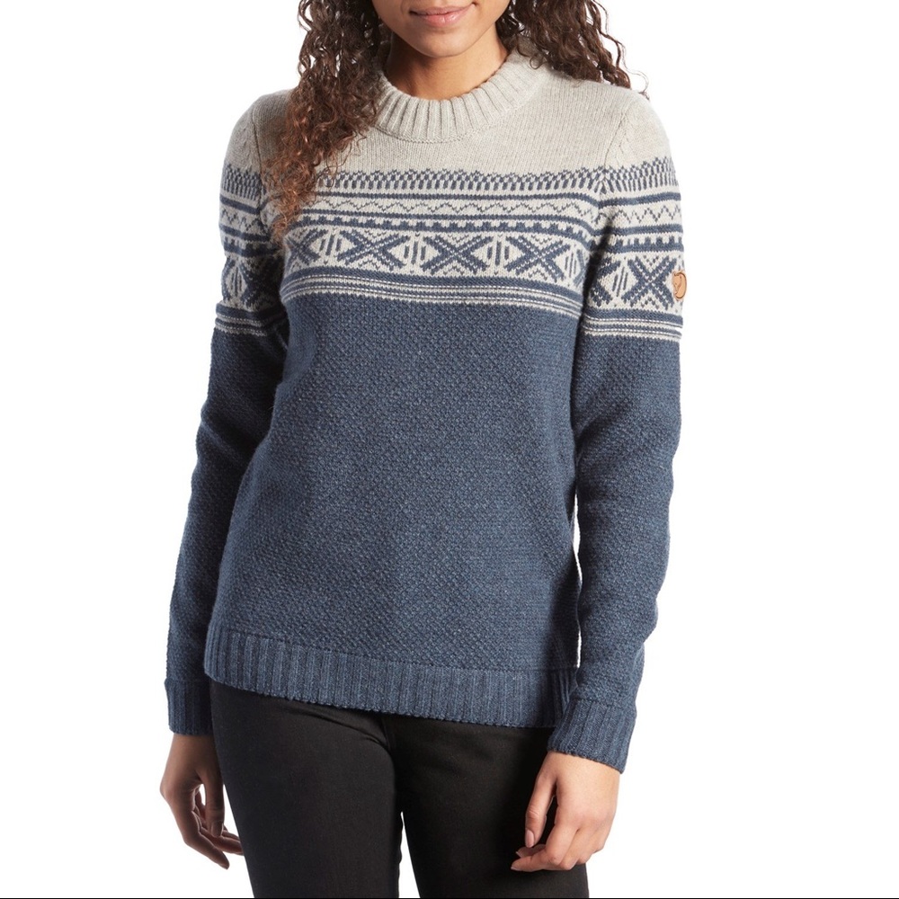Fjallraven Ovik Scandinavian sweater